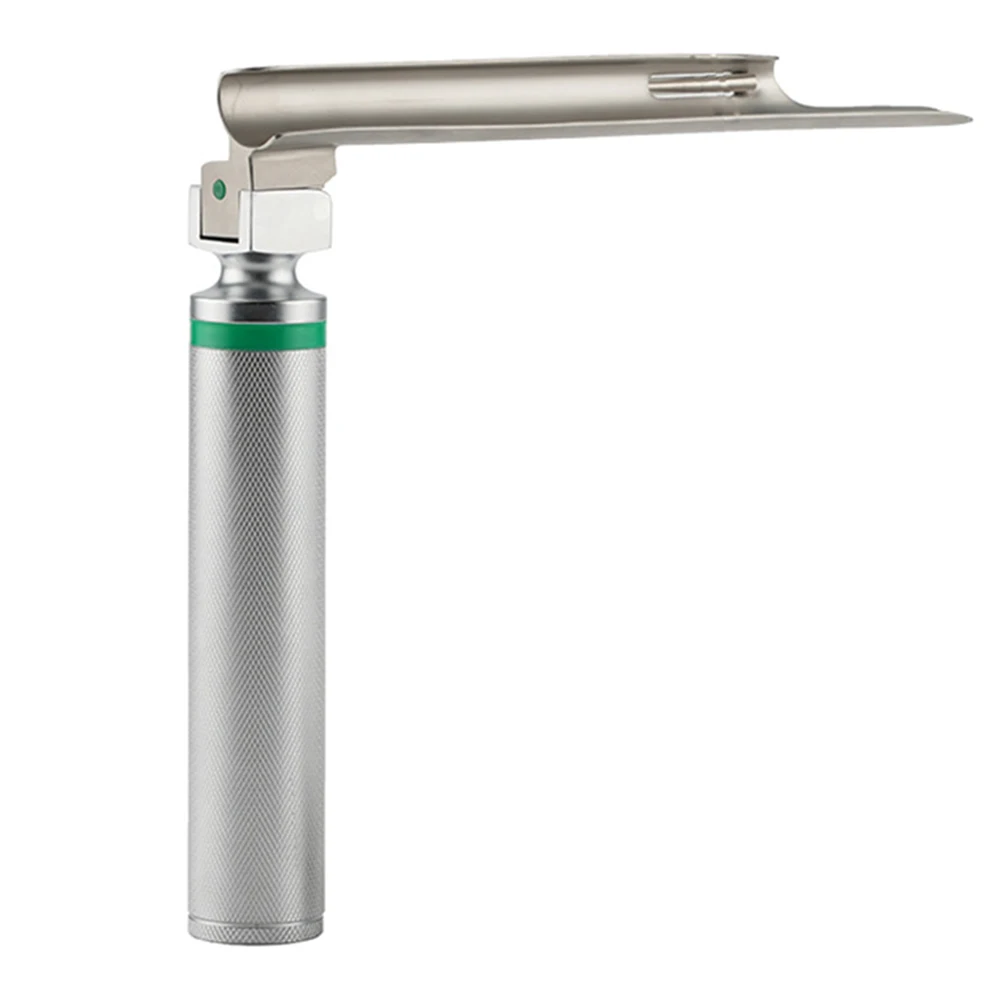 Fiber Optic Laryngoscope For Animal Stainless Steel Animal Anesthesia Laryngoscope Pet Specific Laryngoscope Accessories Clinic