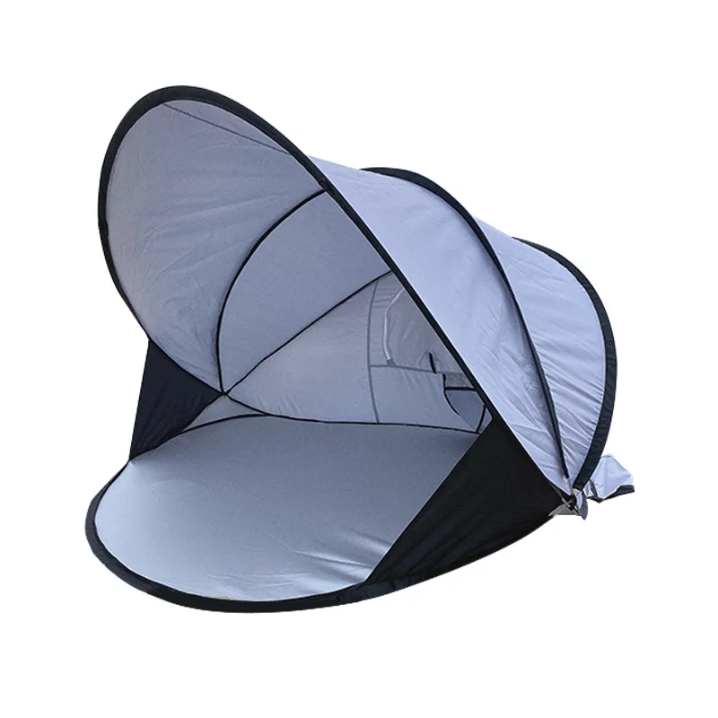 

One Second Quick Open Hand Throw Beach Tent Wilderness Camping Park Leisure Tent Rain and UV protection