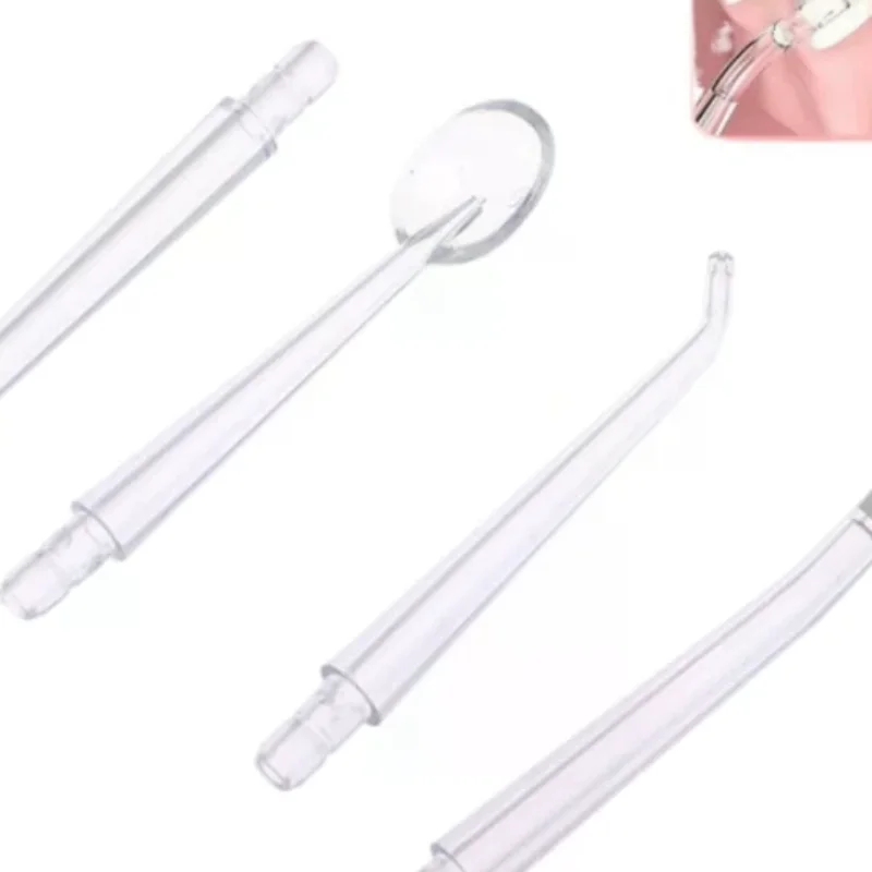 

4Pcs/set Replaceable Oral Dental Nozzles For Oral Irrigator Dental Water Jet Mouthwash Flosser
