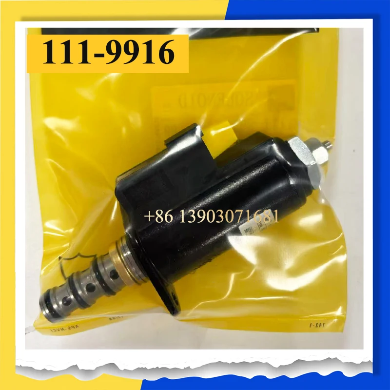 

Solenoid Valve 111-9916 1119916 For Excavator E320 320B 320C 320D E325
