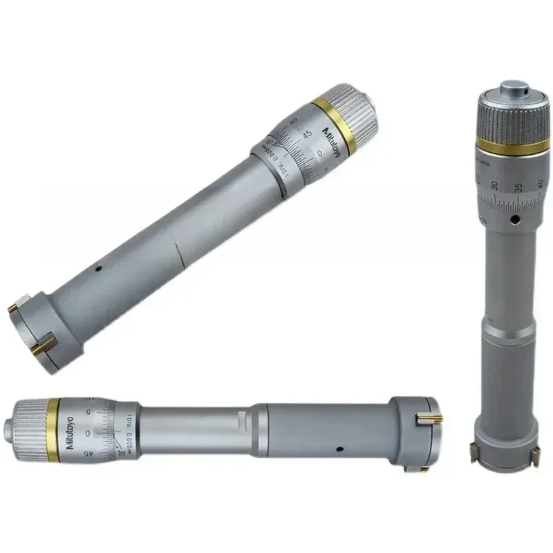 

Трехкулачковый внутренний микрометр 368-161 163 165 167 168, трехточечный микрометр с апертурой