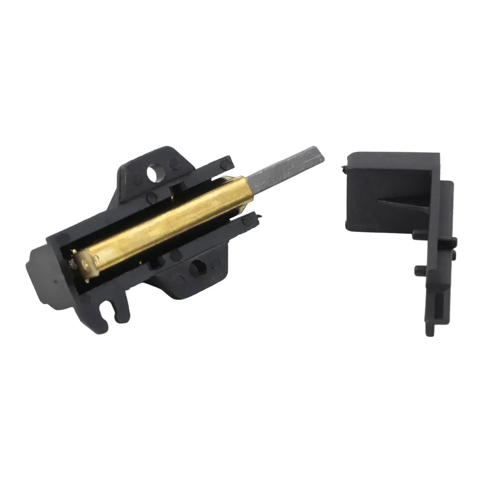 

Motor Carbon Brushes Carbon Brushes For Motor Replacement Brand New Unused Made Of Metal And Carbon For 8kg Washing Machine
