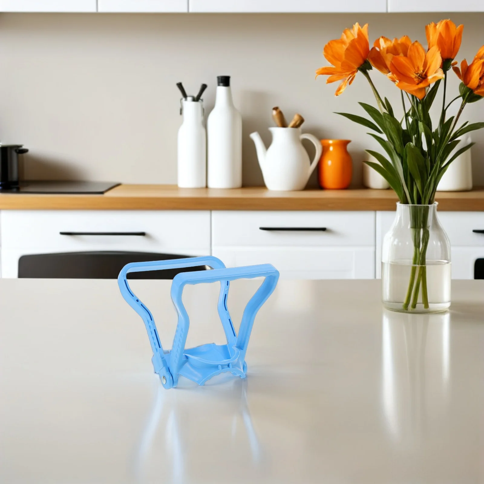 

4Pcs Gallon Jug Carrier Handles Heavy Duty Water Bucket Lifters Ergonomic Handle Grip for Camping Office Use