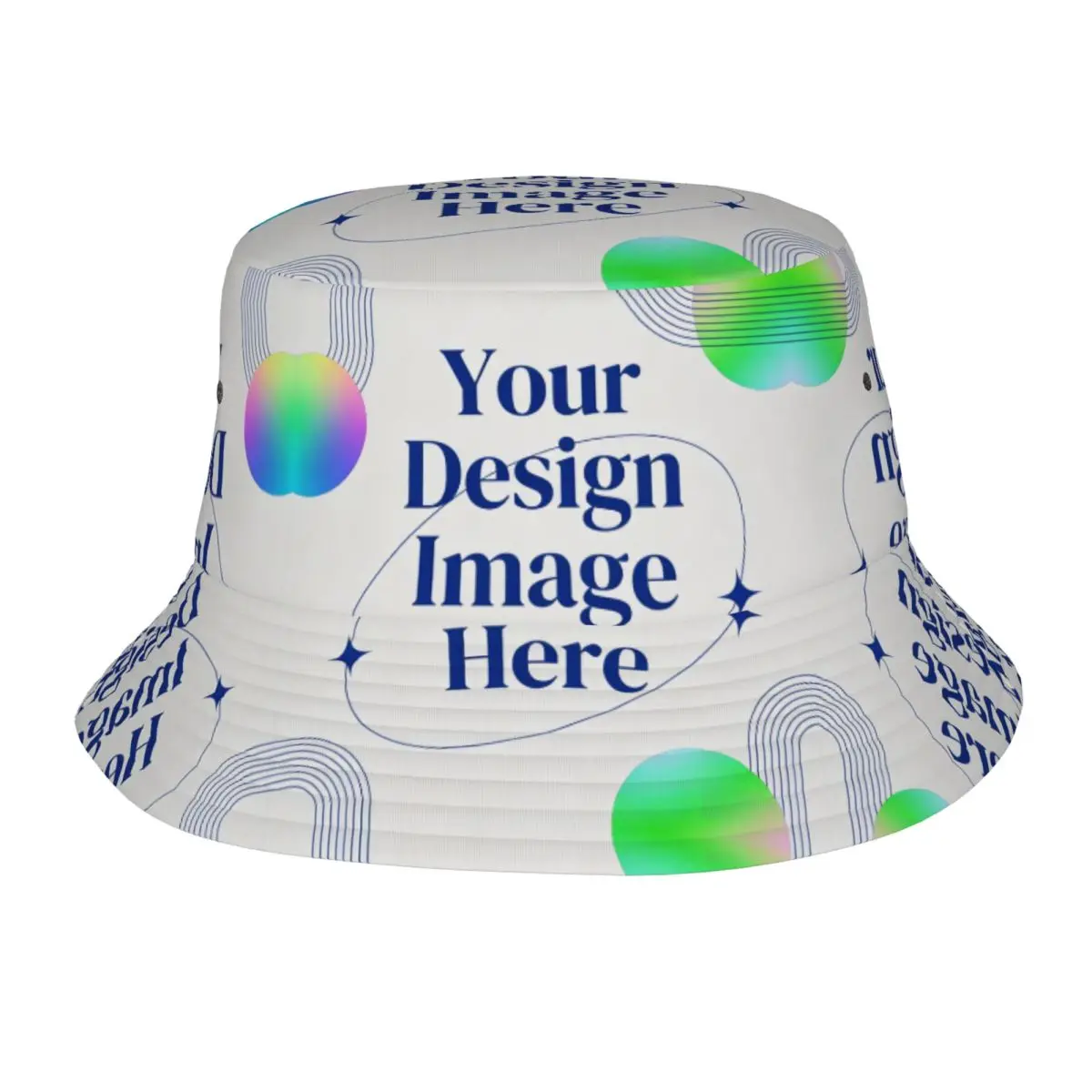 

Custom Your Photo Logo Text Bucket Hats Men Women Unisex Fashion Personalized Image Summer Fisherman's Hat