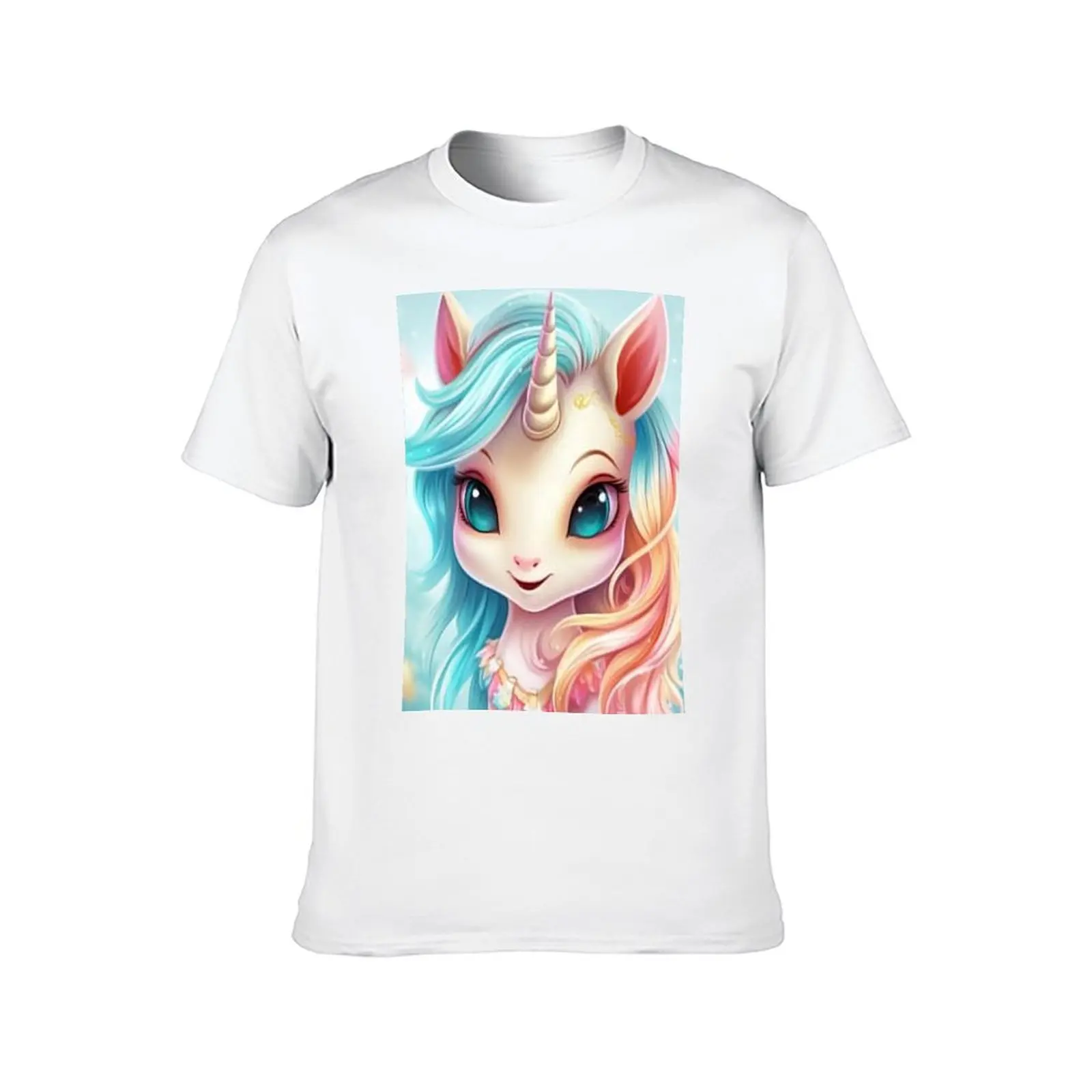 Camiseta Harajuku divertida De Unicornio, Camiseta deportiva, divertida, novedad, viaje, talla europea