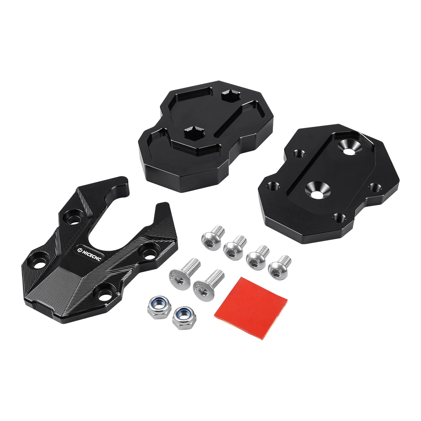(EU-Lager) NICECNC Ersatz 4653 1638616 für BMW R1300GS /R1300 GSA 2024 2025 Seitenständer-Vergrößerungspad – Detail 9