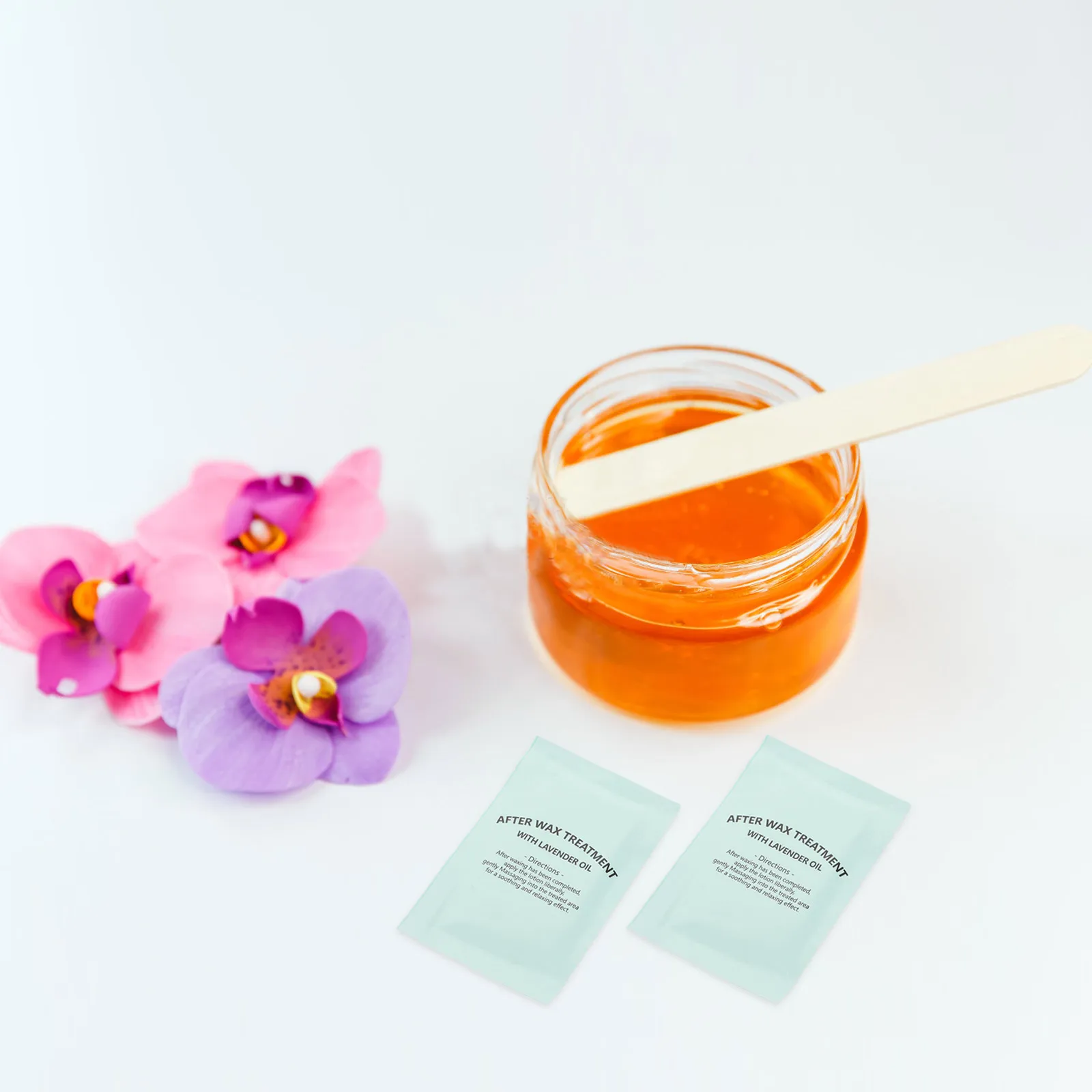 

20pcs Cleaning Post Waxing Post Wax Oil Wipes Treatment Non-woven Fabric Skin Care Wax Waxing Oil Remover Removal Pads