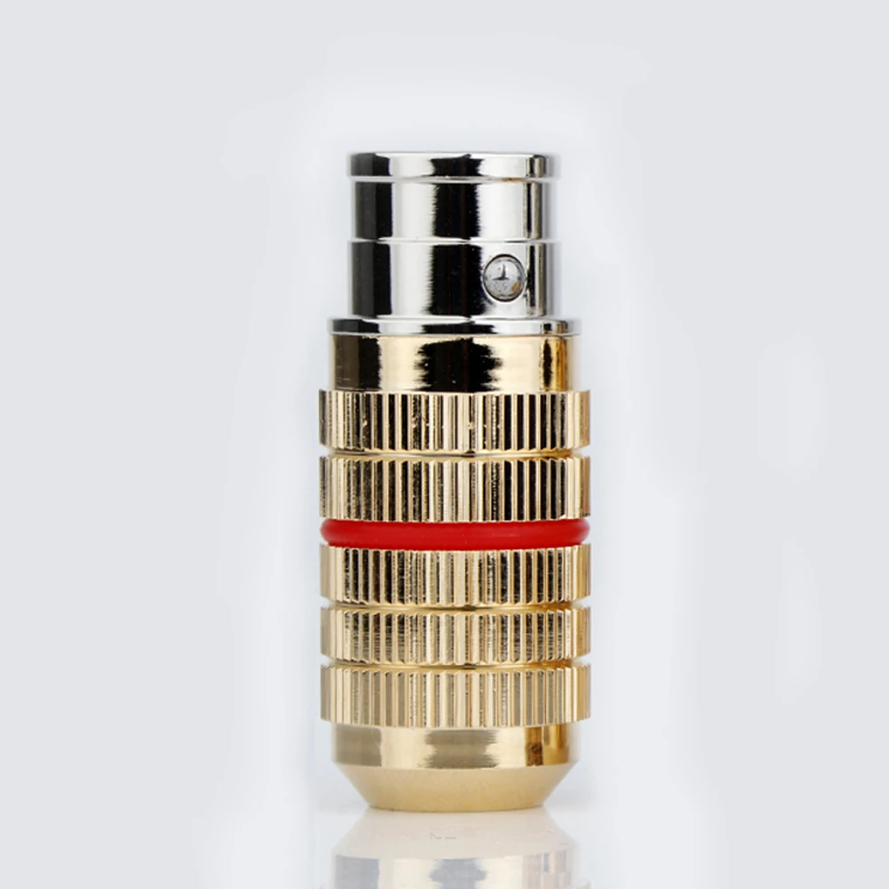 XLR-Stecker CGM 3-polig XLR-Audiostecker Rhodium-beschichteter XLR-Stecker und -Buchse Balancierter Anschluss für DIY-Kabel XR1815 – Detail 6