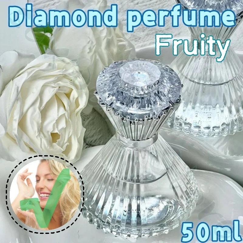 

Fruity and Delicious Heroine Fragrance Niche Diamond Long-lasting Fragrance Covering Odor 50ml Deodorant Spray