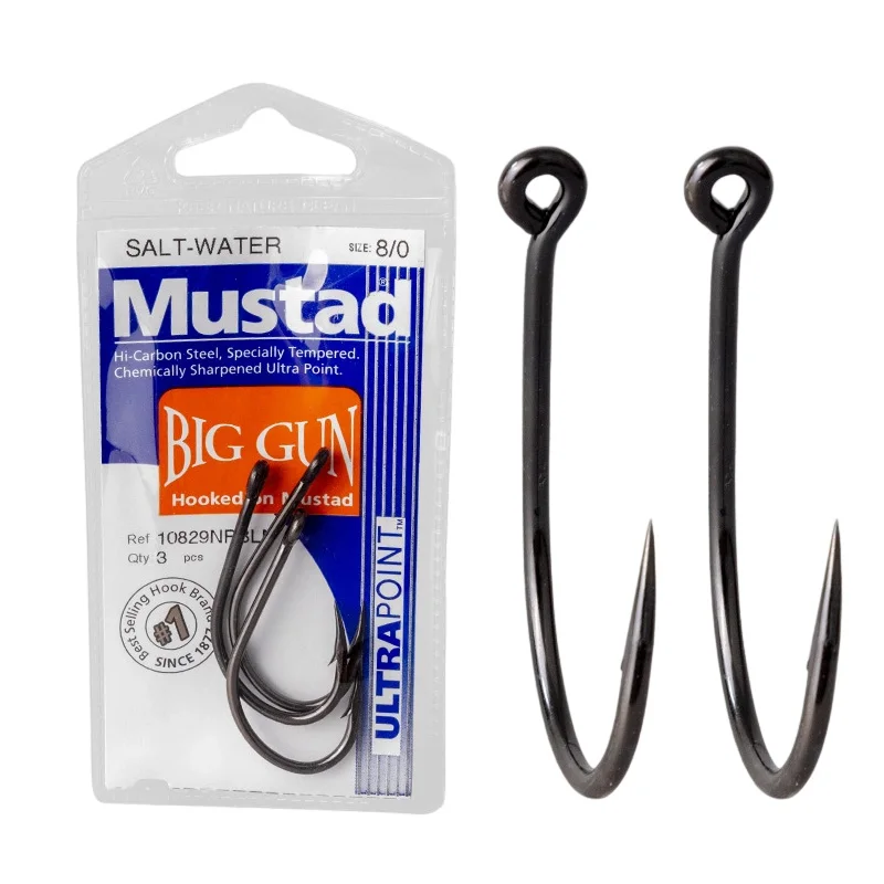 best fishing hooks for sturgeon P-Line Bundle: Rig with Slider Set Available in two different hook models. Mustad Sea Fishing Hooks 10829