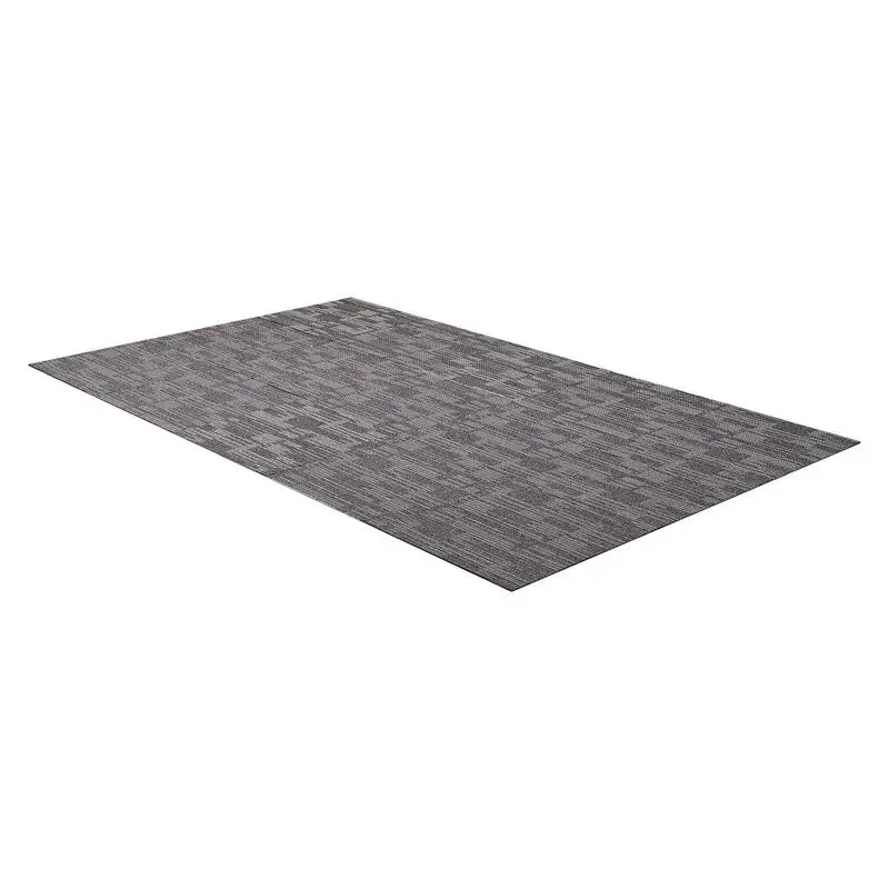 

Modular Floor Matting 24x24 inch For Living Room Bedroom Office, 24 PCS Seamless Coverage Soft Padded Square Rug 96sq.ft Gray Brown