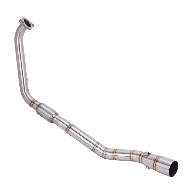 Slip On For Yamaha YZF R15 V4 MT-15 R125 2025 2026 Euro 5 Motorcycle Exhaut Front Middle Link Pipe Escape 51mm Muffler 2 Sensors