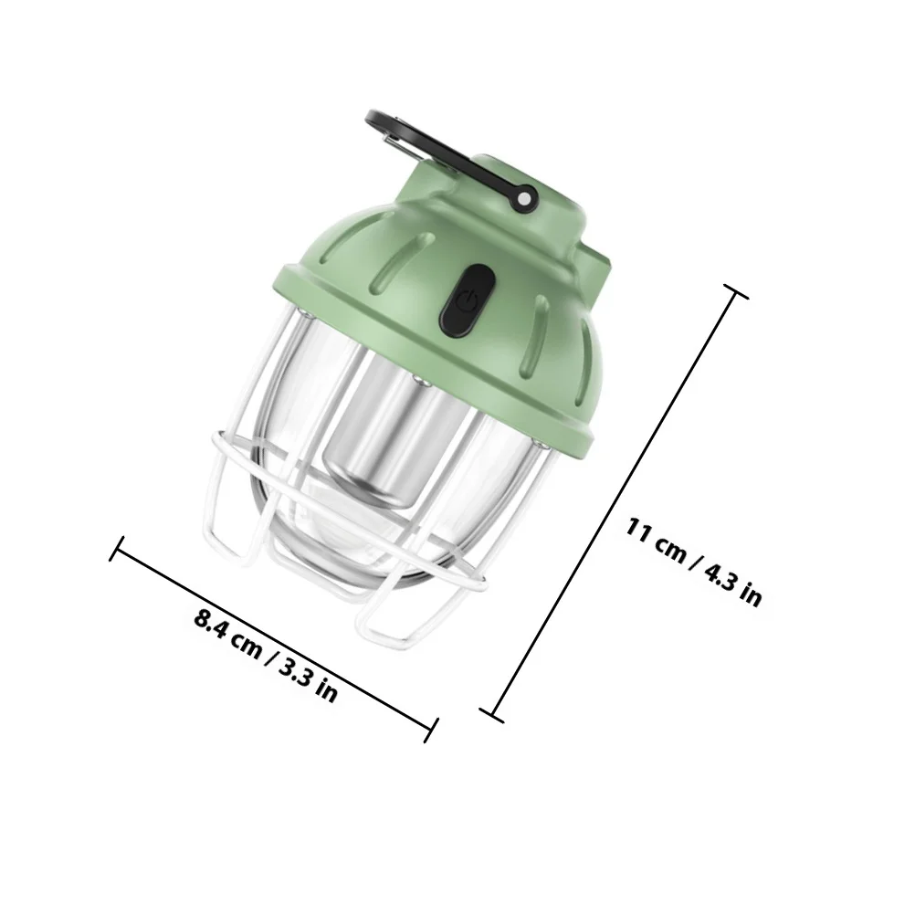 المهنية التخييم مصباح المحمولة في الهواء الطلق ضوء دائم الرجعية نمط قابل للتعديل سطوع خيمة الملحقات خيمة مصباح