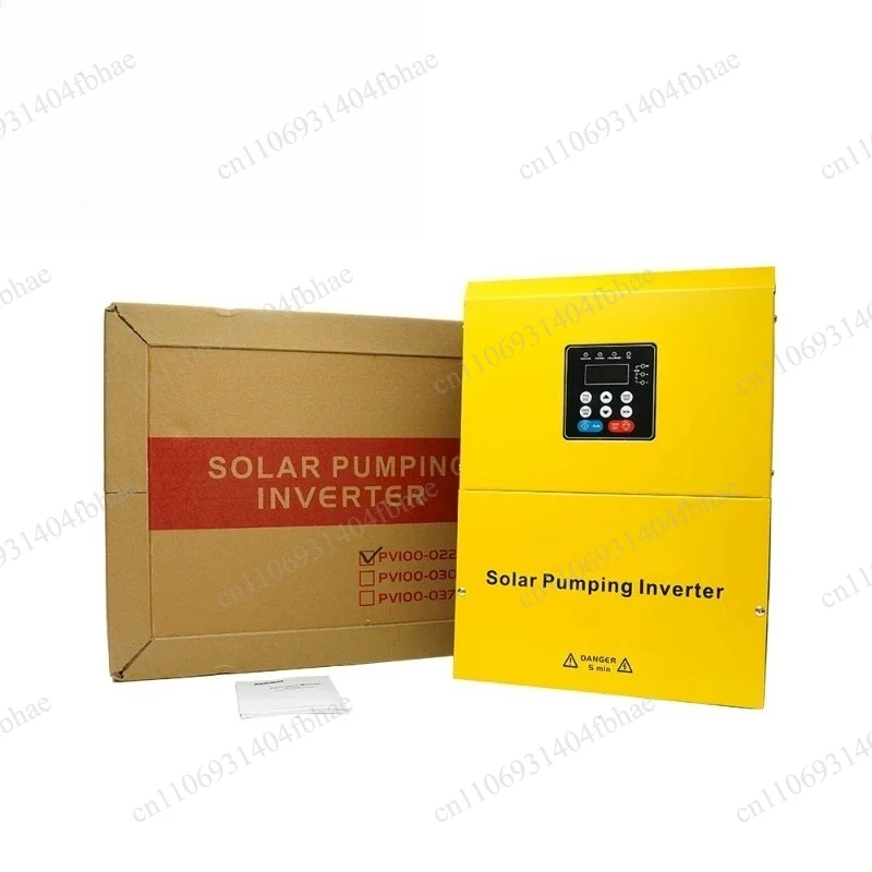 

Sol solar water pump inverter power supply 380V 3 ph 30kw agricultural solar water pump inverter