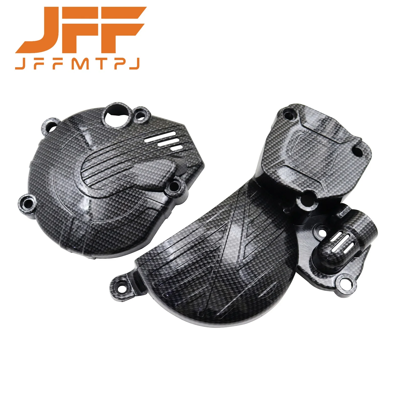 Motorcycle engine clutch protective housing protective cover For Hengjian HJ250 2 Stroke Kayo KT250 YAMAHA DT230 GPX TSE250R - view 6