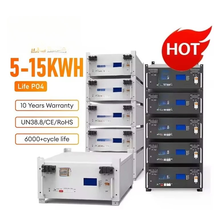 48v 51.2v Battery Lithium Stackable LiFePO4 16kwh 10kwh 15kwh 20kwh 200ah 300ah 314ah Home Energy Storage Lipo Battery Pack