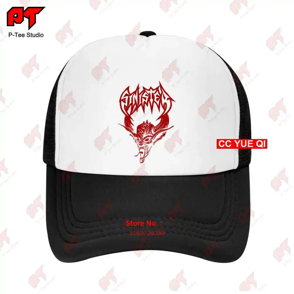 Sinister Rare Vintage Brutal Malevolent Creation Monstrosity Deicide Morbid Angel Cannibal Corpse Baseball Caps Truck Cap R4DO