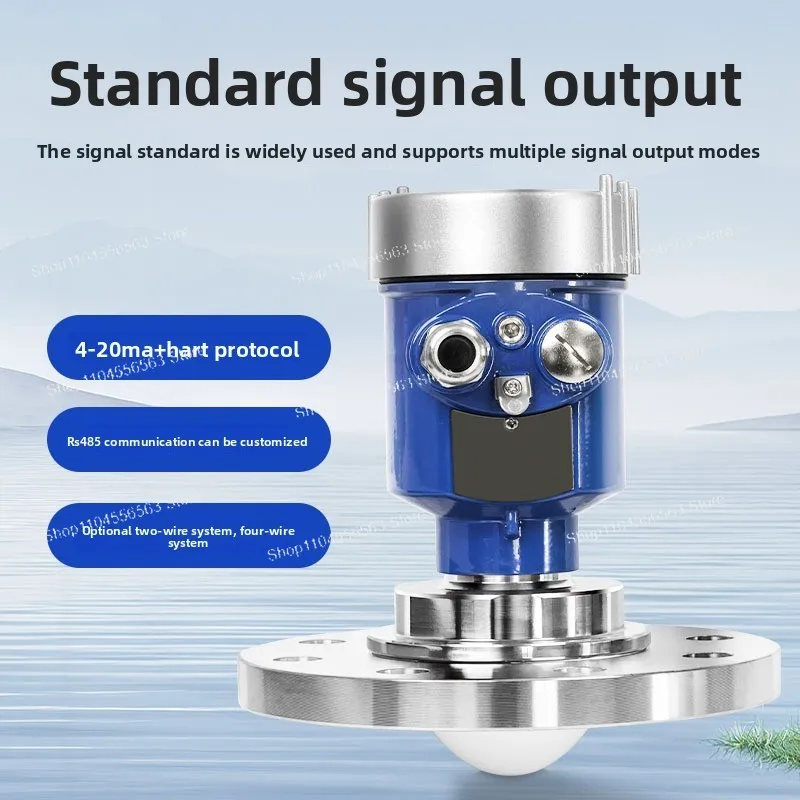 Radar Level Meter, Intelligent Level Meter,High- and Low-frequency Explosion-proof Radar Water Level Meter