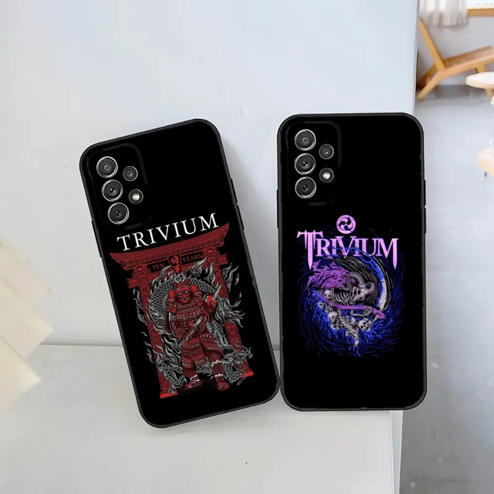 

T-TriviumS Heavy Band Shogun Phone Case For Samsung S25,S24 Ultra,S20,S30 plus,S22 plus,S23,S30 ultra 5G Silicone Cover