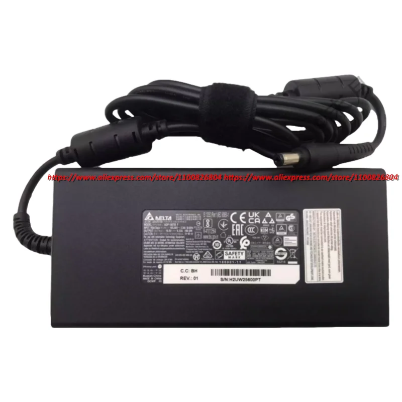 Genuine Delta ADP-180TB F 19.5V 9.23A 180W AC Adapter for Acer Aspire V 17 Nitro VN7-793G-7868 Gaming Laptop Charger ADP-180MB K