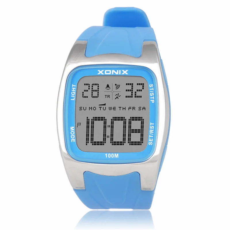Men's Middle and High School Students, Sports Waterproof, Women's Multi-functional Teenagers, Children's Simple Trend Watches