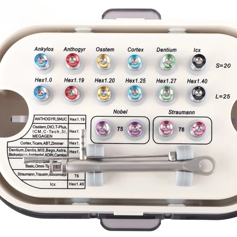 

Dentalss Surgicals Instruments Torques Wrench Screwdrivers Screw Driver Repair Tool Dentalss Implants Restorations Tool