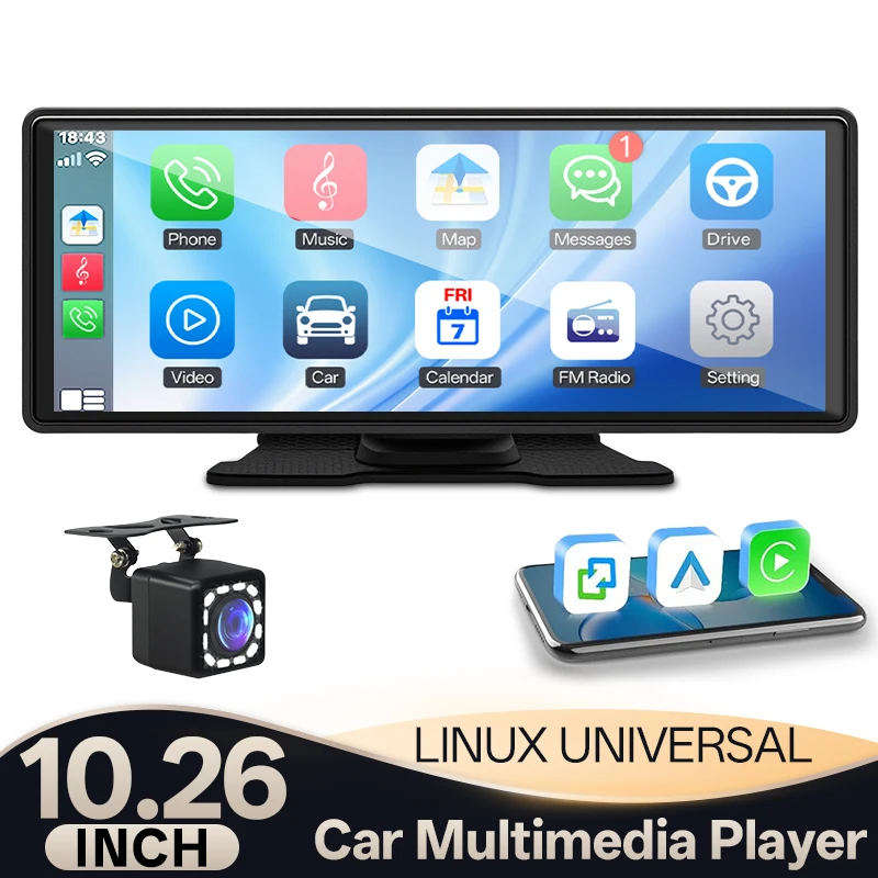 Hippcron 10.26 Inch…