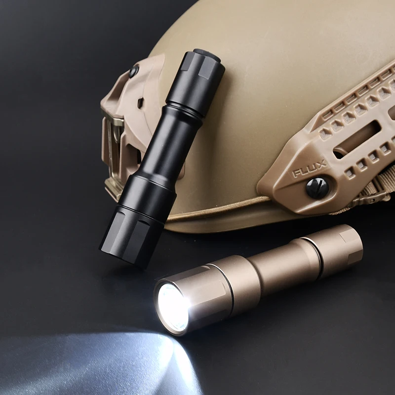 WADSN Tactical Full Size MCH Metal Hand Held Flashlight Weapon Strong Light 1300LM Outdoor lighting Mountaineering Camping