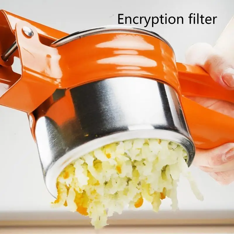 

X6hc из нержавеющей стали из нержавеющей стали картофель Ricer Masher фрукты овощные прессы апельсиновый лимонный сокопа