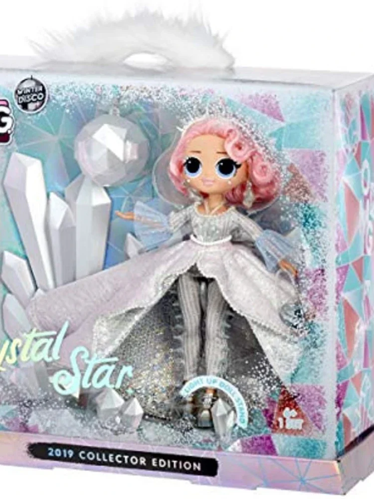 LOL Surprise Doll OMG Big Sister Crystal Star 2019 نسخة قابلة للجمع من هدية دمية الموضة للفتاة.