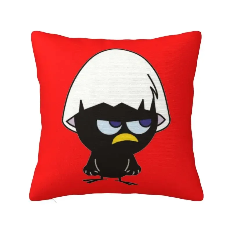 Calimero Angry Pillow Case Decoration Fashion Italian Comics Cushion Decoration Salon Square Pillowcase