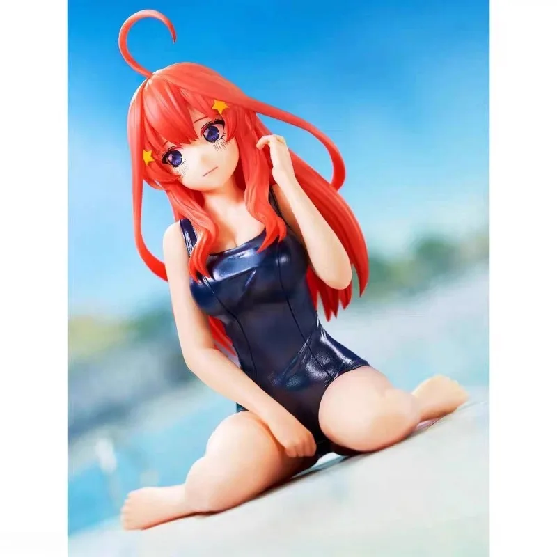 Hot Anime The Quintessential Quintuplets Season 2 Series Swimwear Model Cartoon Character Itsuki Nakano Creativity Model Gift
