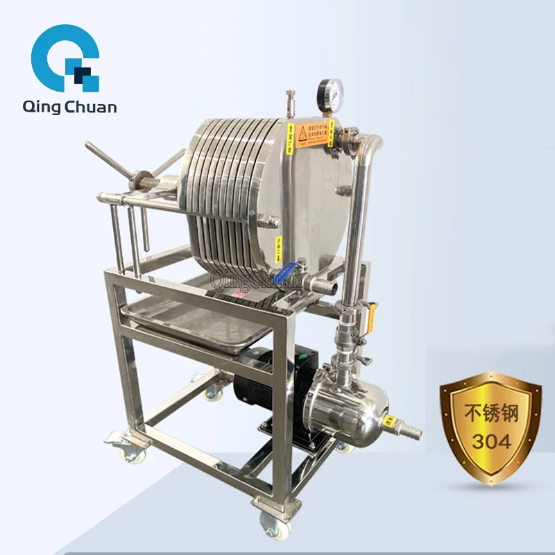 Oil Fine Filtration 300 Residue Press Peanut Sesame Automatic Separator Rapeseed Residue Separator Equipment Filtering Machine image 2