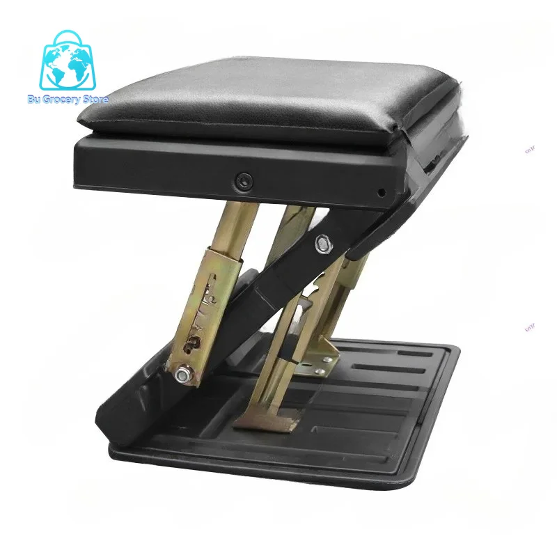 Car Seat Leg Support Extension Pad | Rear Foot Pedal & Rest - Comfortable Car Ottoman Foot Support