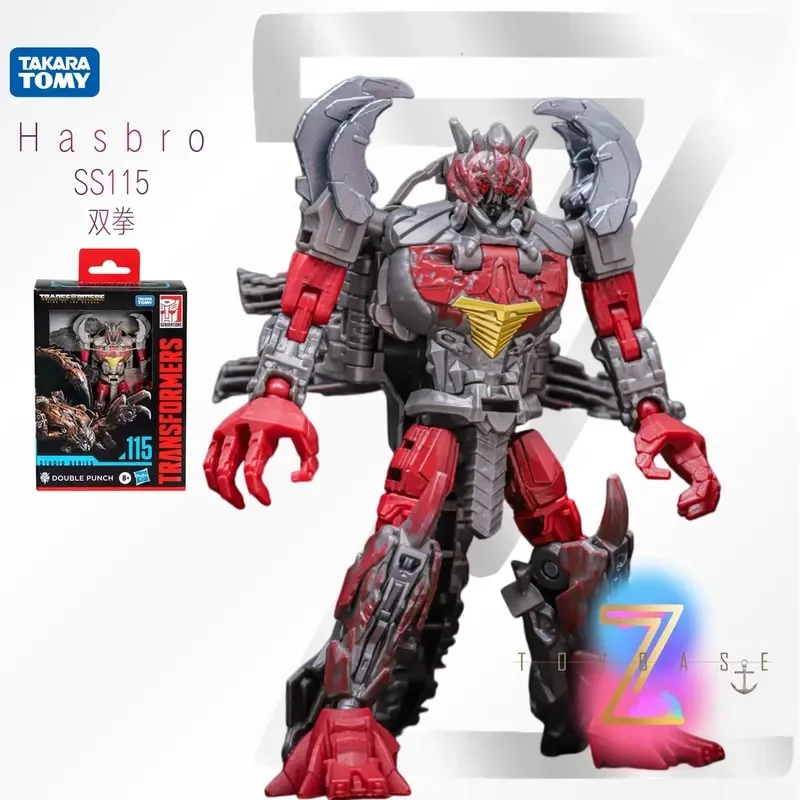 Special Offer Hasbro, Transformers SS115 Double Pliers, Double Fist D-Class, Change 7 Movie Transformer  Genuine Spot