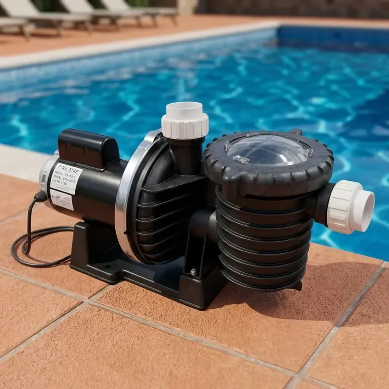 2HP 3HP 4HP Electric Water Pump for Swimming Pool Hydrotherapy Spa Circulation Filter System High Flow Rate Quiet Operation