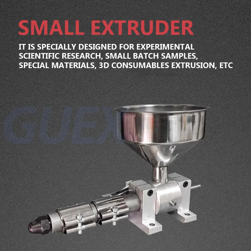 Single Screw Extruder,Small Extruder,Microplastic Extruder,Compound Powder 3D Printer Line Desktop,﻿Extruder Materal Tray