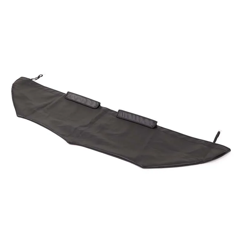 Leather black Front Engine Hood Bonnet Guard Cover Hood Air Deflector Bug Stone Shield for BMW X3 G45 2025+