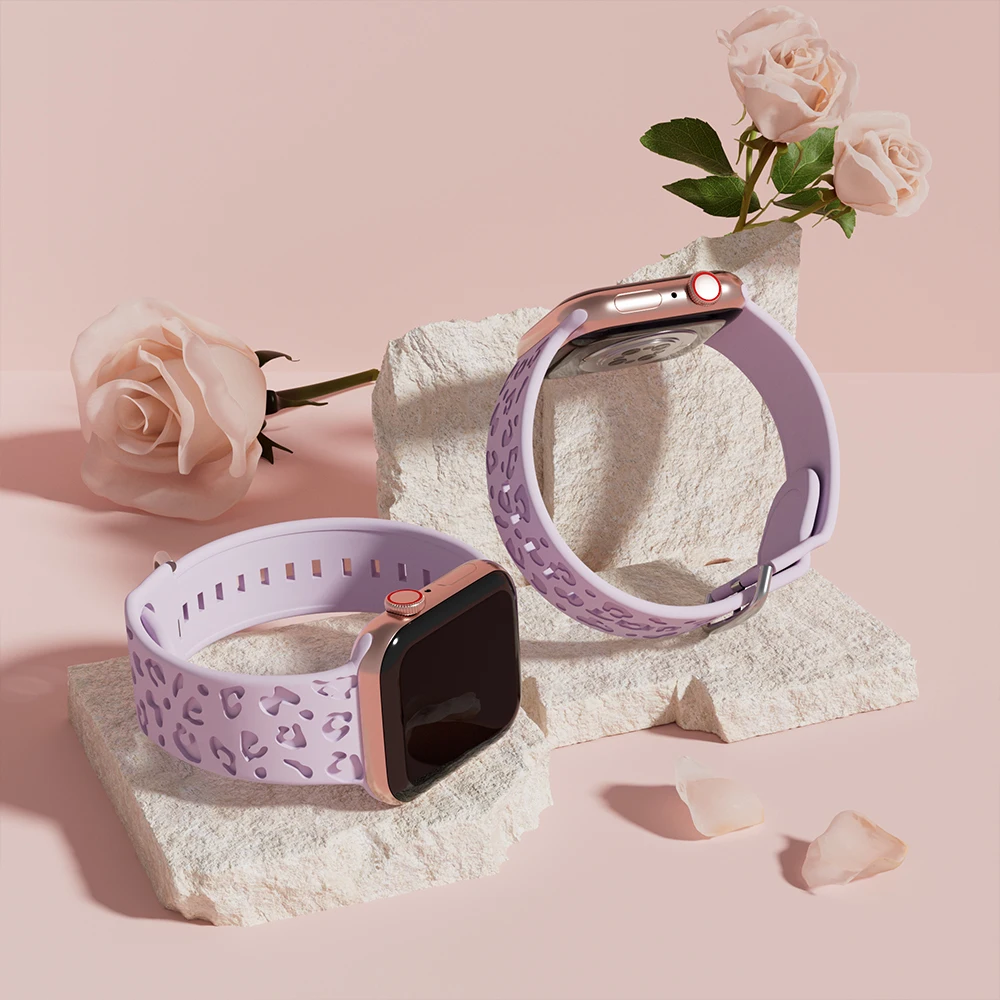 Engraved Strap For Apple Watch Ultra Band 49mm 44mm 40mm 45mm 41mm 46mm 42mm Silicone Bracelet for iWatch 10 se 9 8 7 6 5 3 4