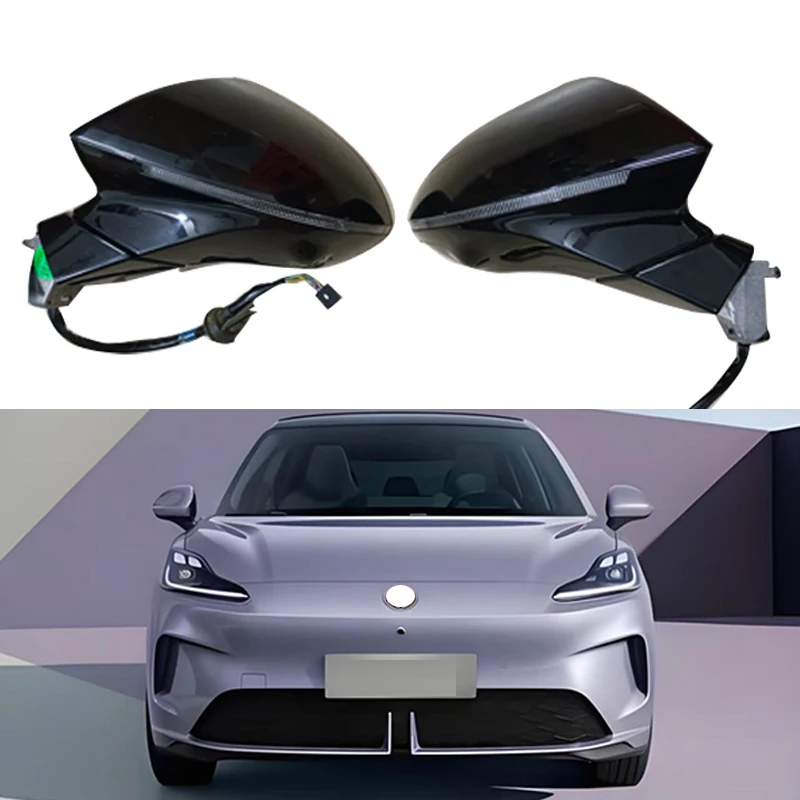 Für MG 4 MG4 EV MG4 ELECTRIC 2022-2025 Seitenspiegel-Baugruppe – Manuell/elektrisch anklappbar mit Totwinkelassistent – Rückspiegel