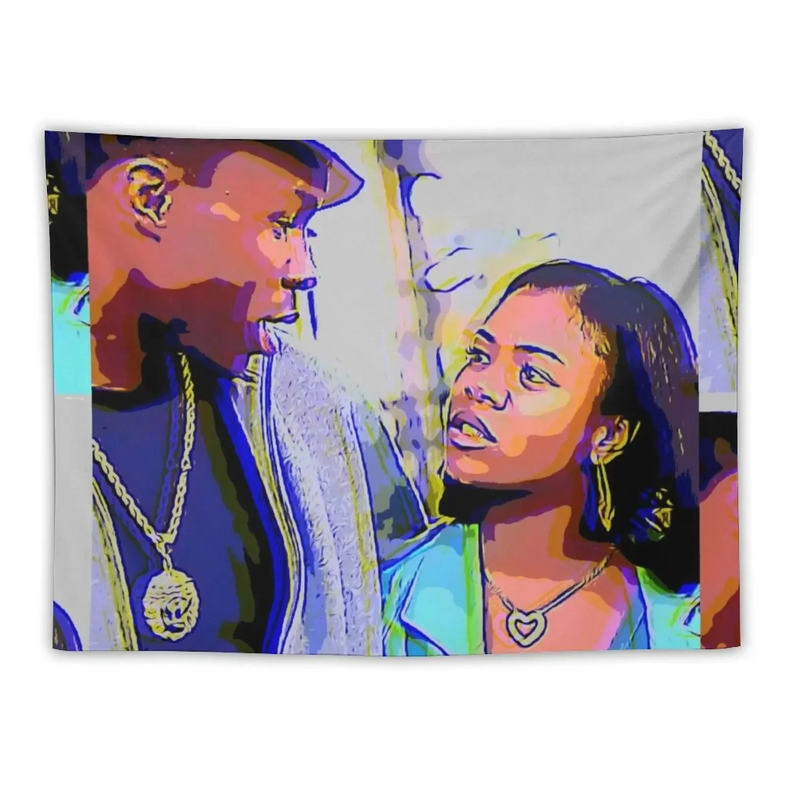 

Boring2gether Paid In Full Tapestry Wall Tapestries Wall Decoration Wall Art Anime Decor Tapestry