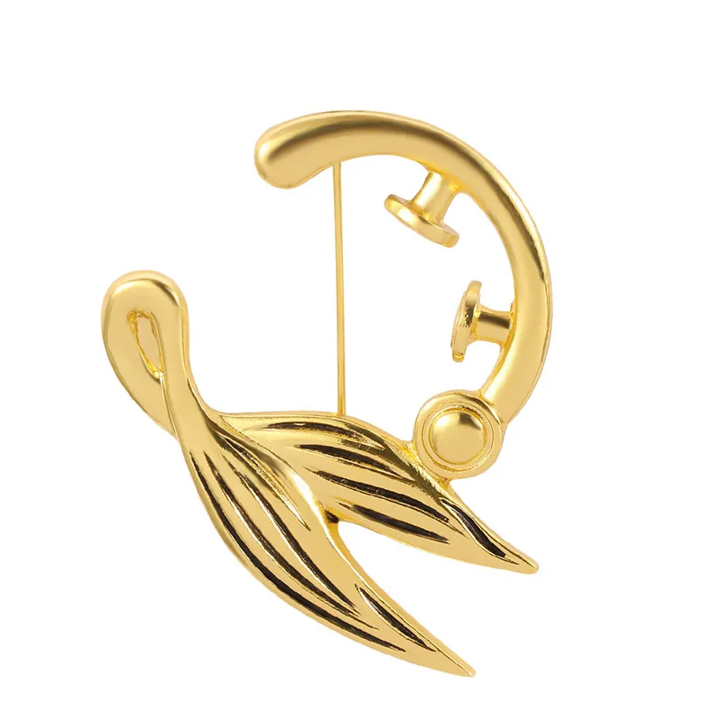 อะนิเมะ Violet Evergarden PIN รูปป้ายโลหะเข็มกลัดเสื้อผ้ากระเป๋าเป้สะพายหลังหมวกอุปกรณ์เสริมสําหรับเครื่องประดับสตรี