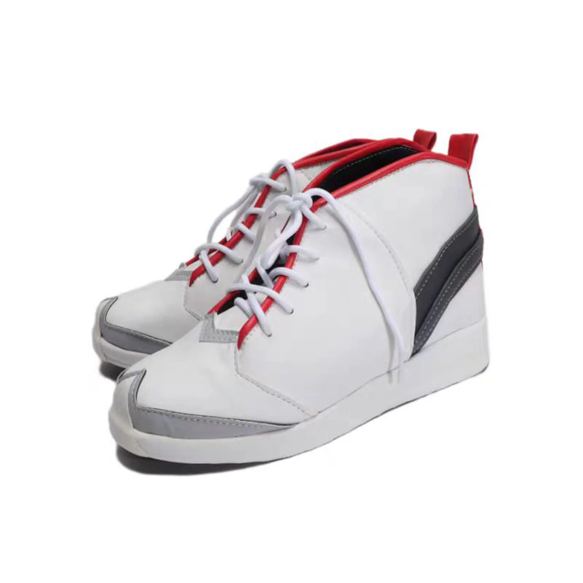 ユニセックス アニメ コス サエ アマギ コスプレ衣装 ハロウィン シューズ ブーツ