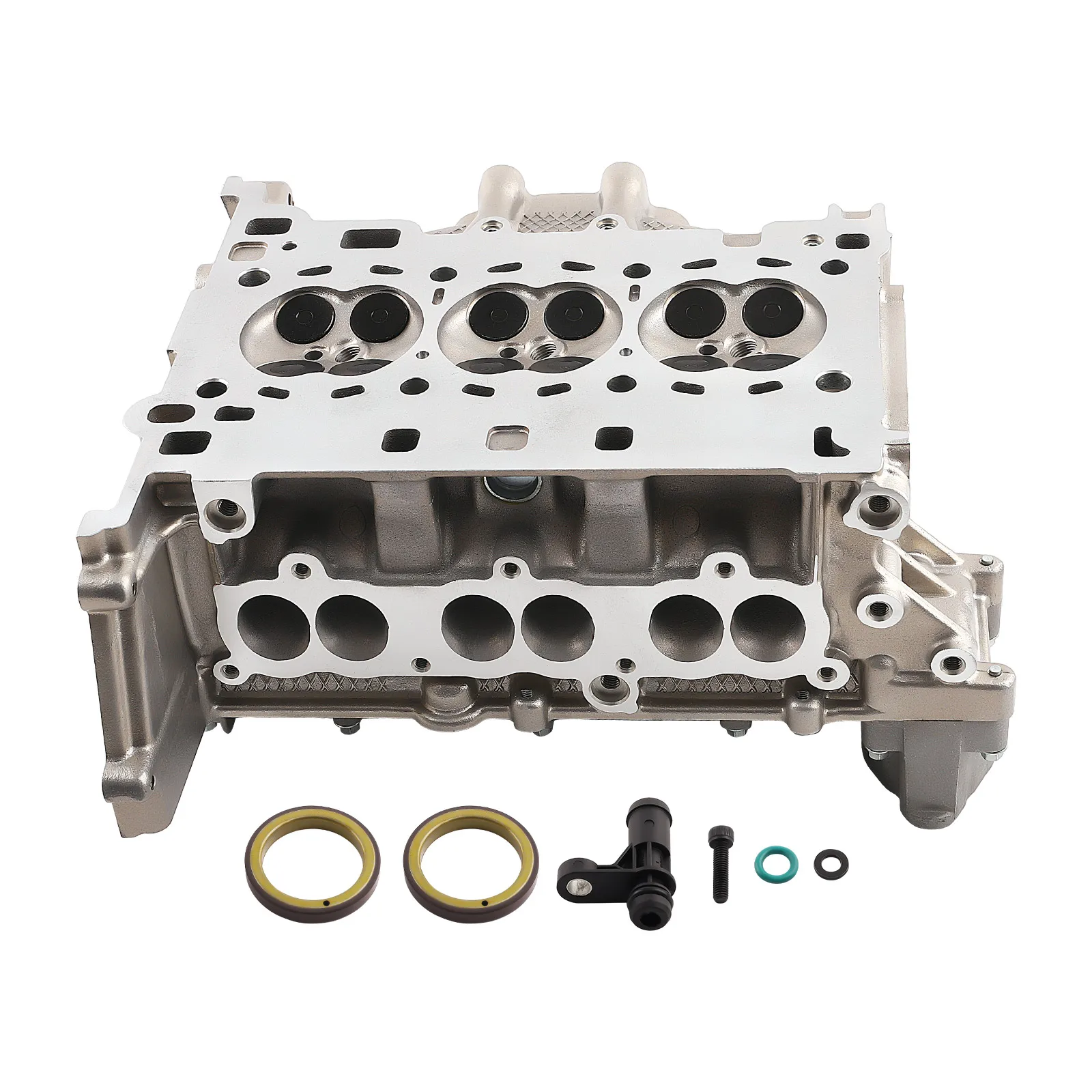 Cylinder Head for Ford ECOSPORT 2018-2021 1.0L (Turbo)  CM5Z6049D CM5G6C032CA CM5G6C032CB CM5G6090 CM5G-6090