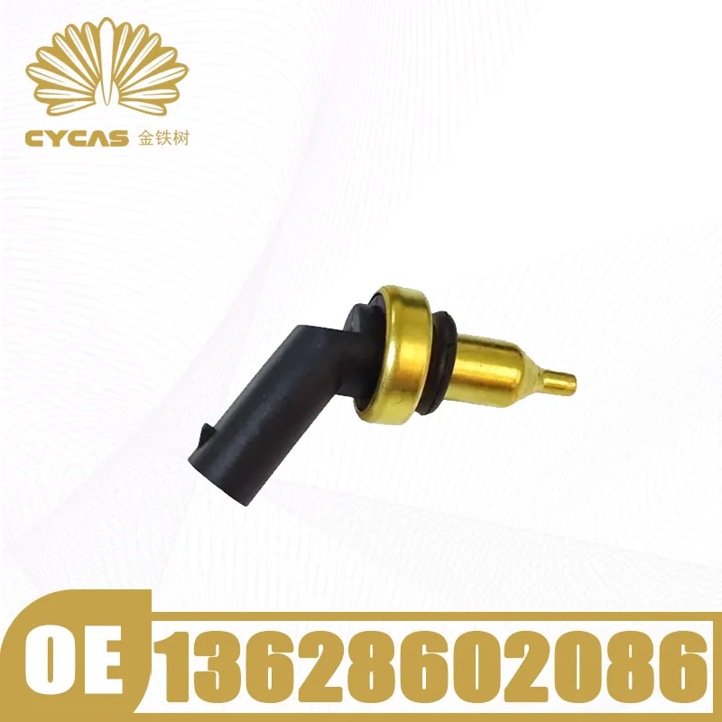 Sensor de temperatura do líquido refrigerante CYCAS # 13628602086   Para MINI R55 R56 R57 R58 R59 R60 R61 Countryman Cooper S Clubman Paceman Roadster