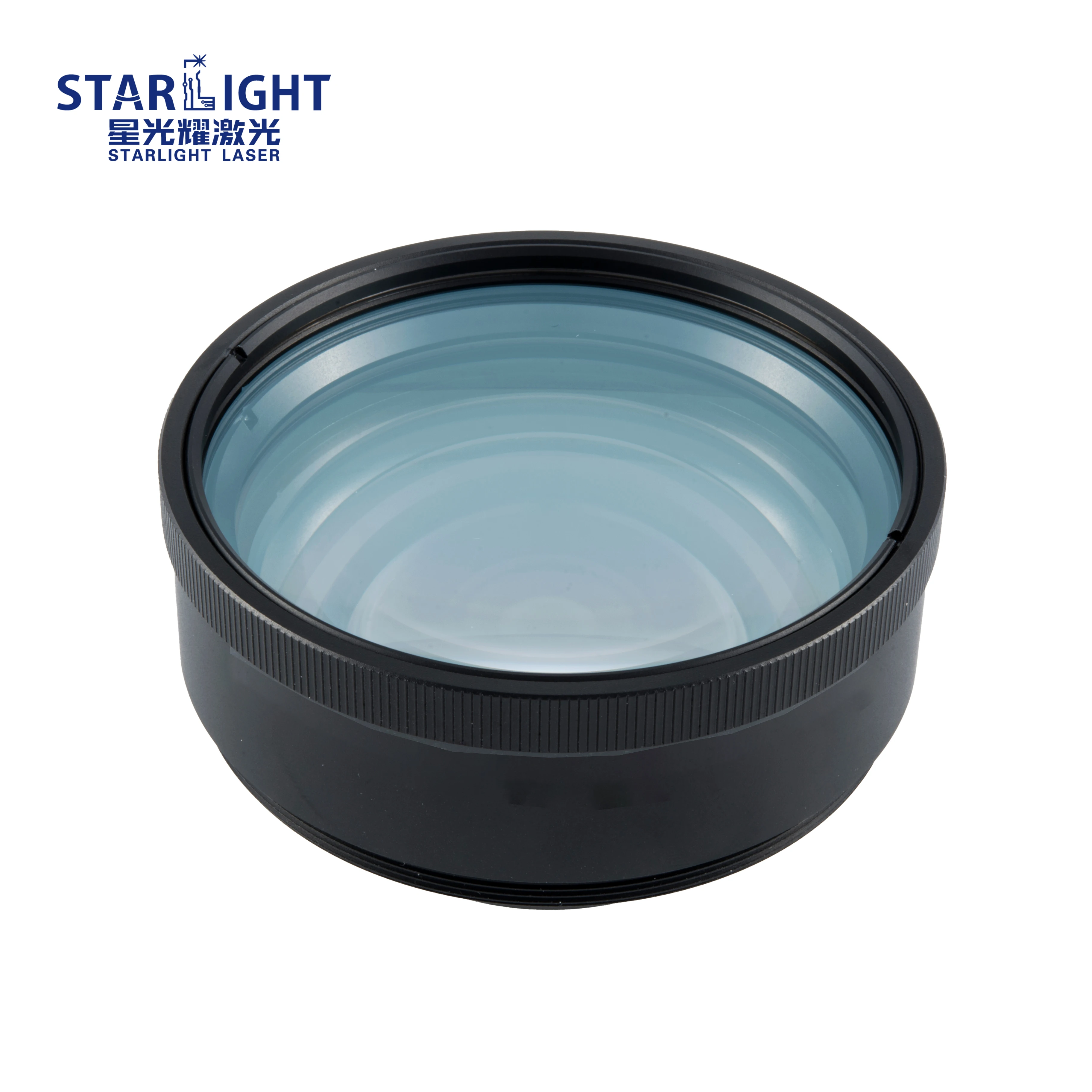 355nm UV Fused Silica F-Theta Field Lens For Laser Marking, Cutting & Welding