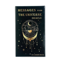 Messages From The Universe Oracle Cards A 54 Cards English Version Of Fate Divination Card Game,Family Party Game Cards
