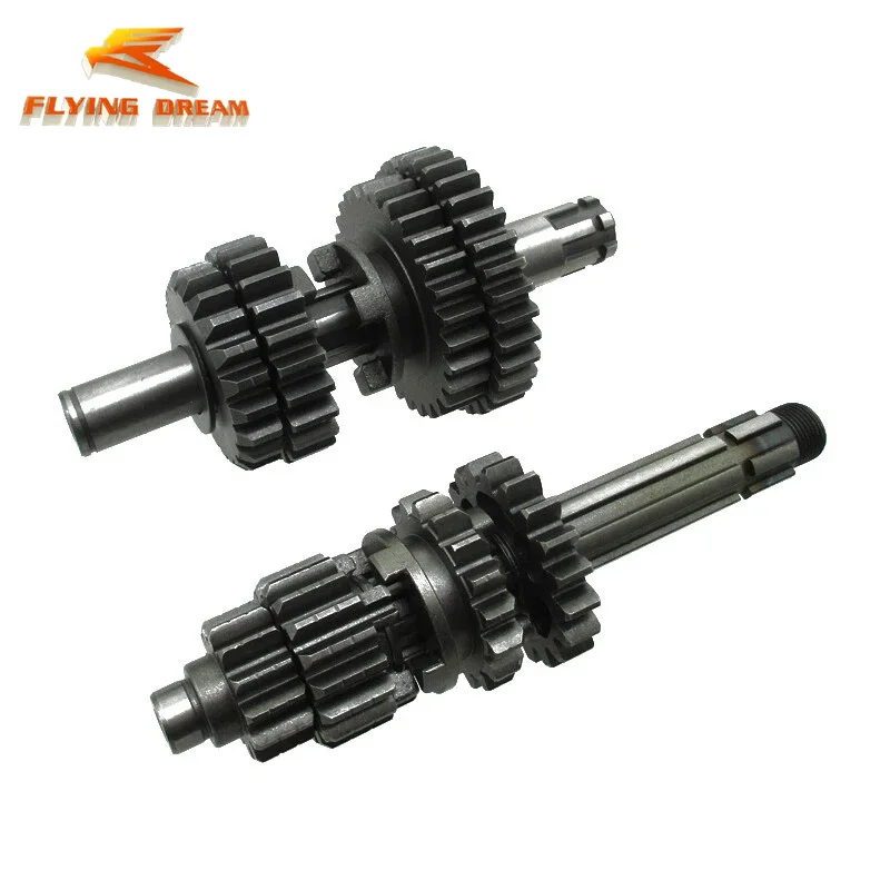 

YX140 YX150 YX160 Коробка передач Основный счетчик вала для пит-байка Мотокросс YX 140cc 150cc 160cc Аксессуары для двигателя