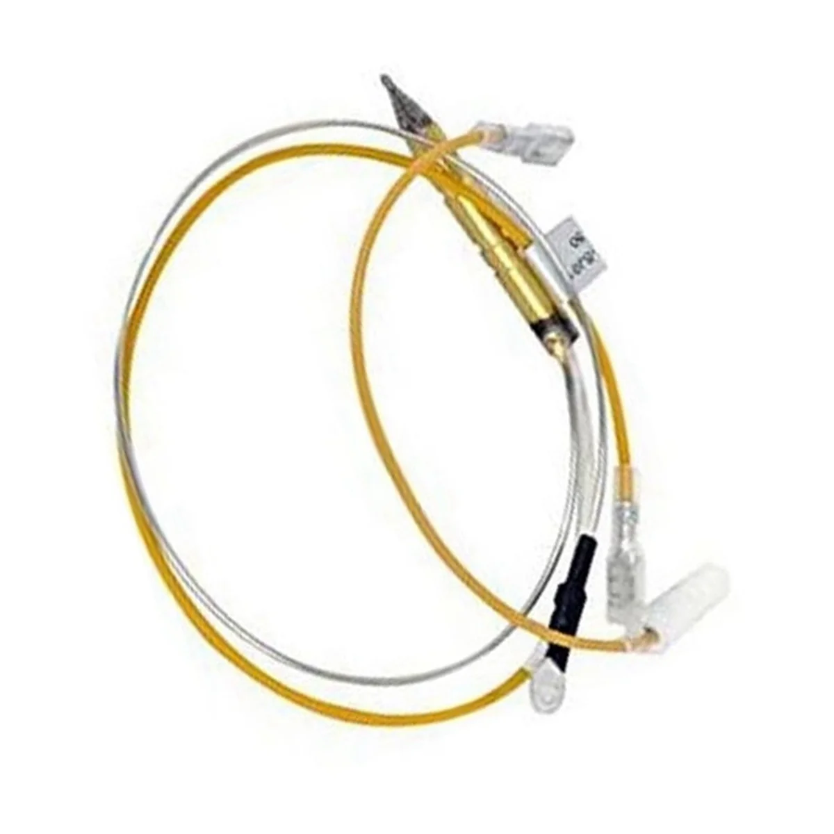 

ABNJ F237349 Thermocouple Assembly with Tip over Switch,12 Inch Heater Thermocouple Stove Universal Thermocouple