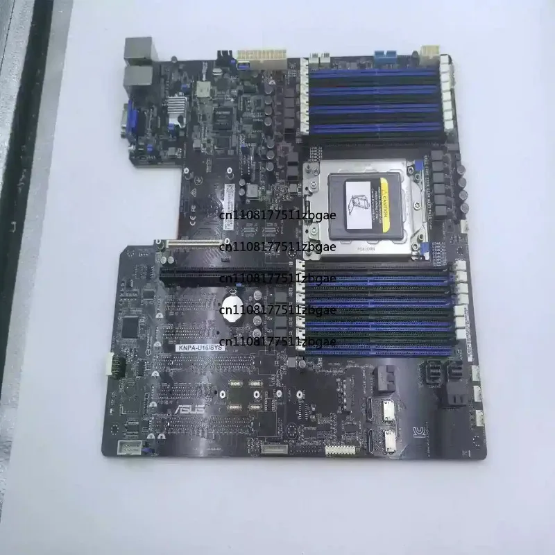 Supports EPYC 7002 & 7003 With PCIE 4.0,.2,Support 7302,7413 7R13 7713 7B13 Well Freeship KRPA-U16 Server Motherboard